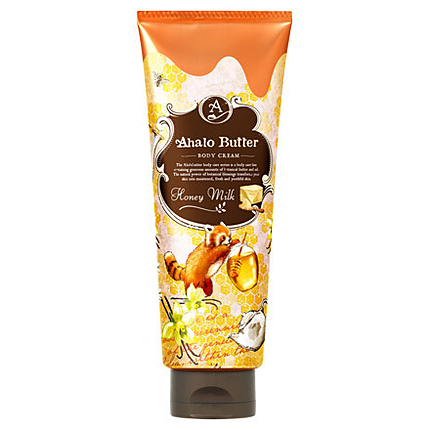 Ahalo butter(アハロバター) ボディクリーム ハニーミルク
