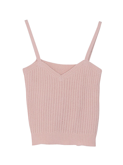 サマーニットビスチェ