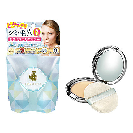 タイムシークレット ミネラルUVパウダー