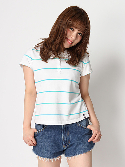 WEGO/00'sポロシャツ adidas サイズ表記 ﾚﾃﾞｨｰｽUK16