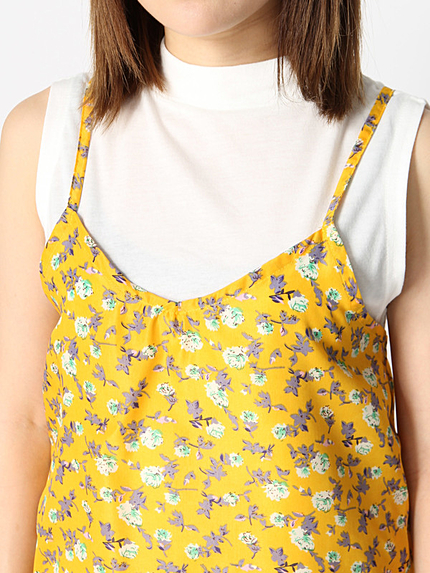 WEGO/キャミレイヤードTシャツ