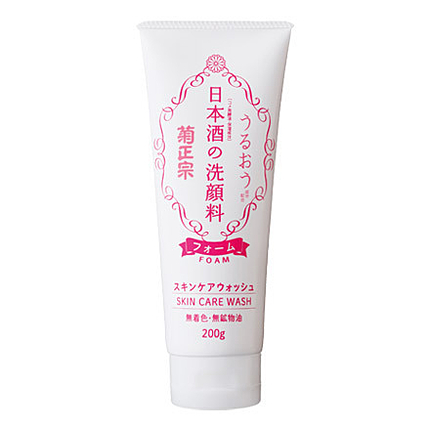 日本酒の洗顔料