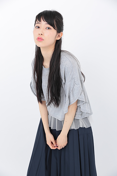 CAROLINA GLASER / 袖フリル ツインTシャツ