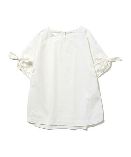 CAROLINA GLASER / 袖リボントップス