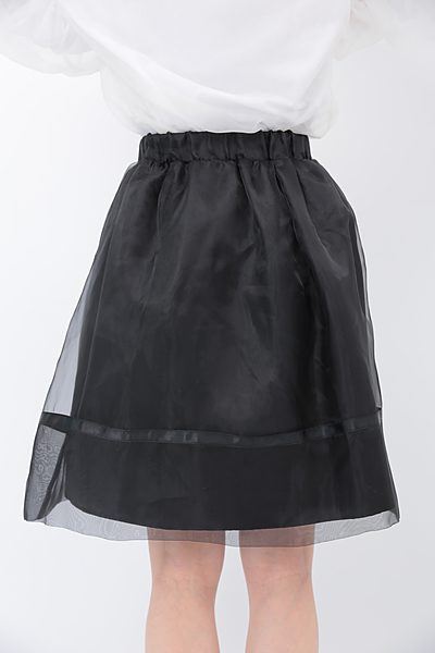 CAROLINA GLASER / オーガンジースカート