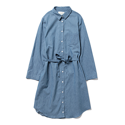 CAROLINA GLASER / デニムシャツ ワンピース