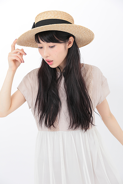 CAROLINA GLASER / 麦キャノチェ カンカン帽