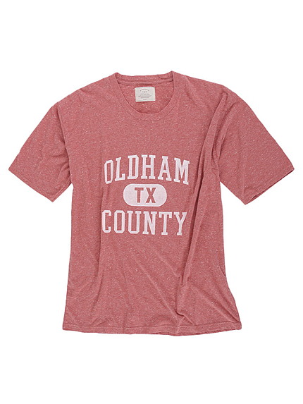 【Casual】OLDHAMプリントTee