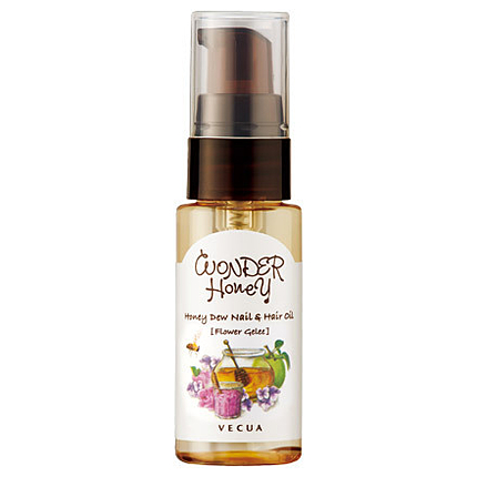 ワンダーハニー 指先と髪先のための蜜オイル お花のジュレ