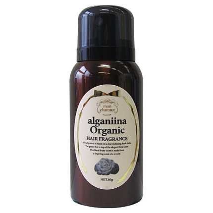 モンシャルーテ アルガニーナ オーガニック ヘアフレグランス
