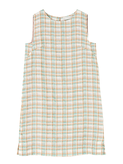 スリットビジューワンピース