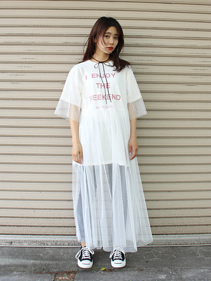 チュールフレアOP