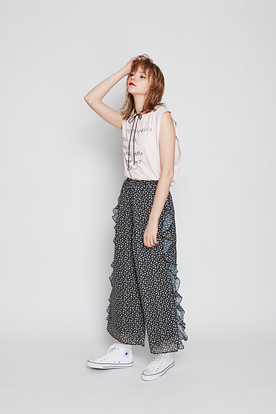 ワントーンフラワーパターンPT