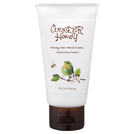 ワンダーハニー しっとりハンドクリーム(花風の森)