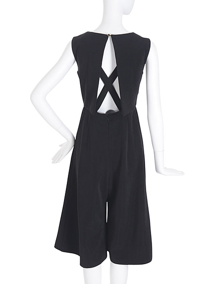 バッククロスオールインワン