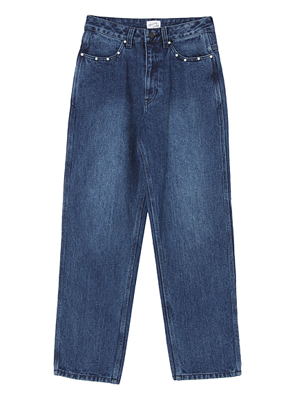 ◯△ワイドデニム