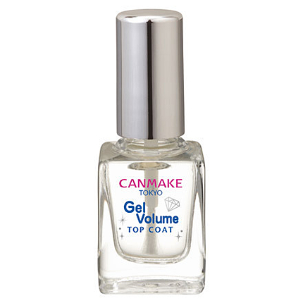 ジェルボリュームトップコート