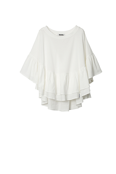 RUFFLE　TOP