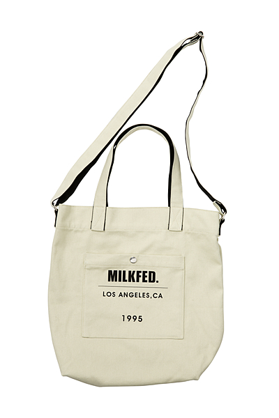 CANVAS SHOULDER　BAG