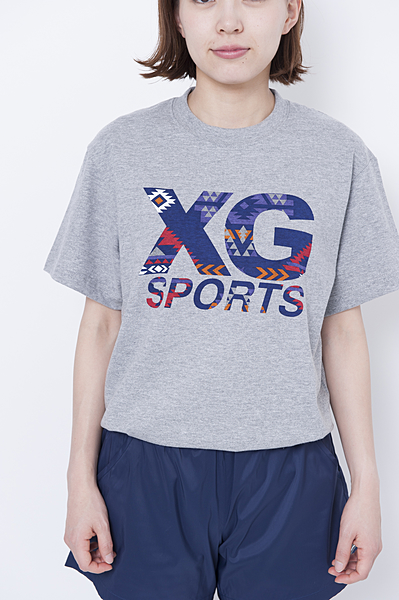 S/S TEE NATIVE AMERICAN PATTERN