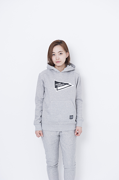 SWEATHOODIE FLAG LOGO