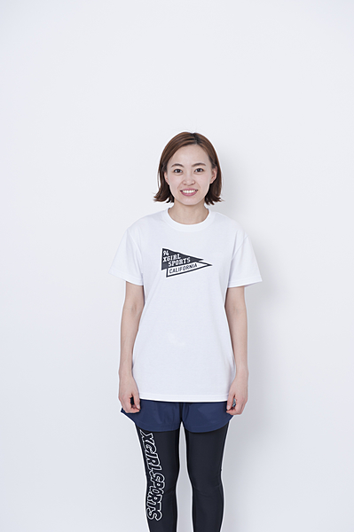 S/S TEE FLAG LOGO