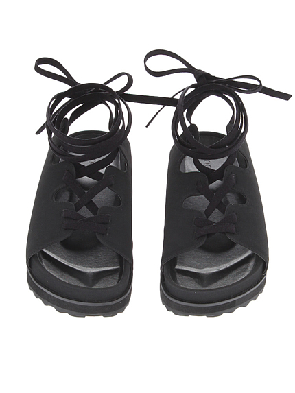 BULKY LACE UPサンダル