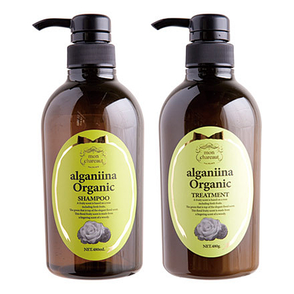 モンシャルーテ アルガニーナ　オーガニック シャンプー／ヘアトリートメント