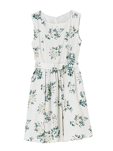 シックブーケワンピース