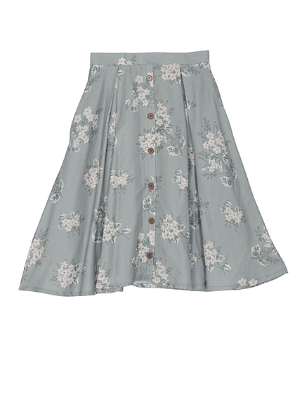 シックブーケスカート