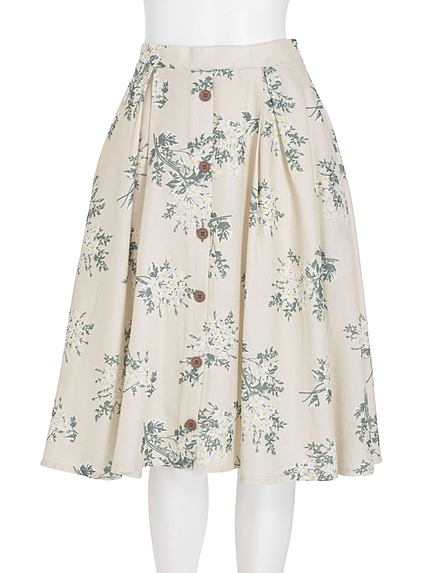 シックブーケスカート