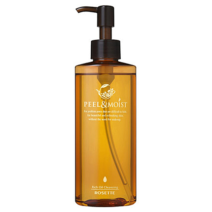 ピール＆モイスト リッチオイルクレンジング