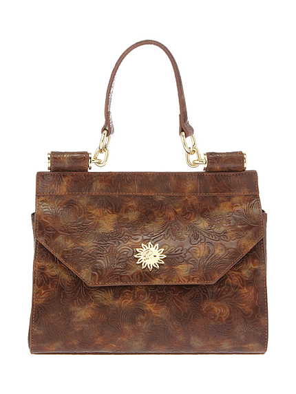 エンボスフラワーBAG