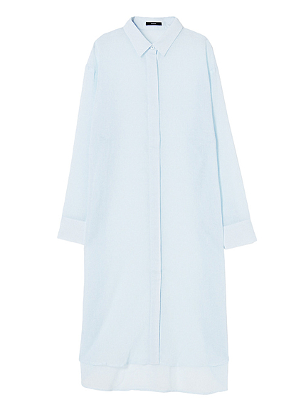 SLIT LONG LINE シャツ