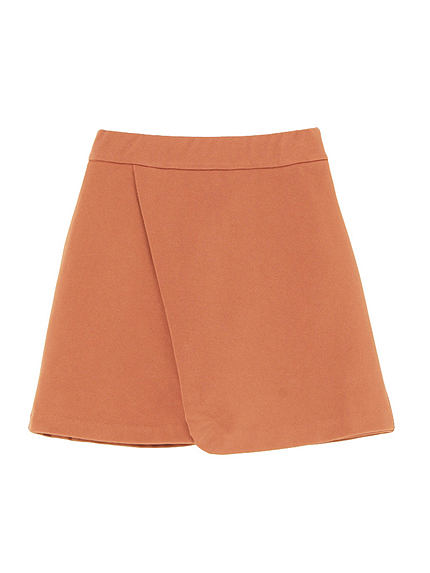 Grosgrain crossスカート