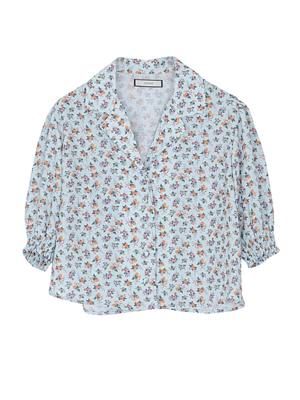 オリジナルフラワーブラウス