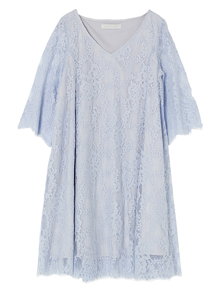 【BSC】 コードレースフレアワンピース