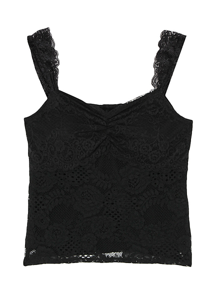 【DUO】 レースビスチェ