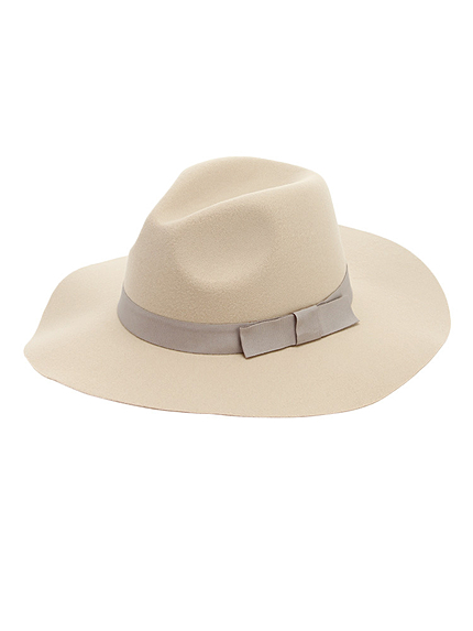 【GDS】 カラーリボンHAT