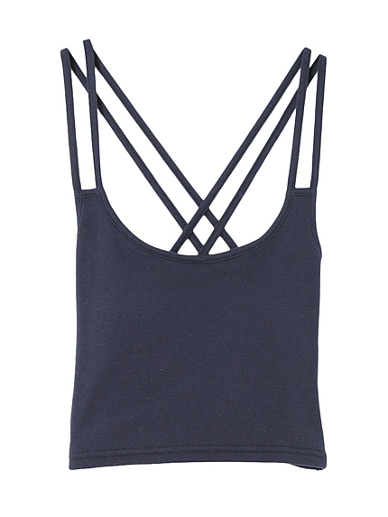 BACKクロスオープンビスチェ