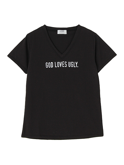 GOD LOVERS UGLY Ｔシャツ