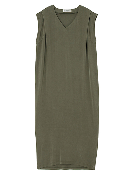 【RUNWAYchannel限定カラー】Ｖネックカットソーワンピース