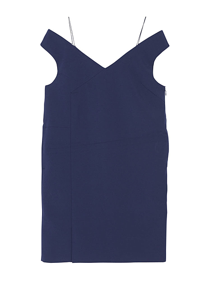 LADYオフショルキャミBOXワンピース