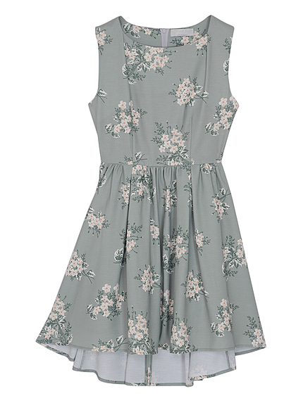 【se】シックブーケワンピース