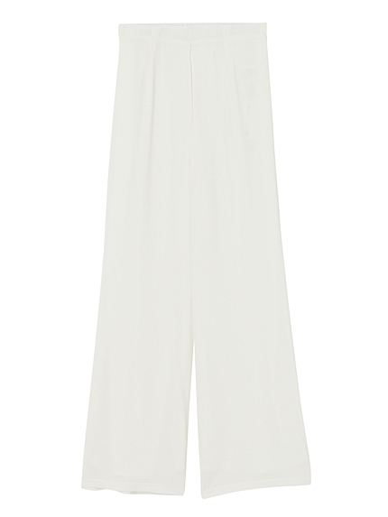 カットフレアパンツ