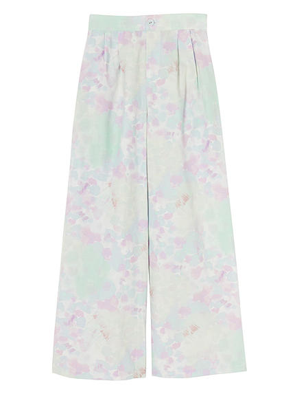 ゆらゆらフラワーパンツ