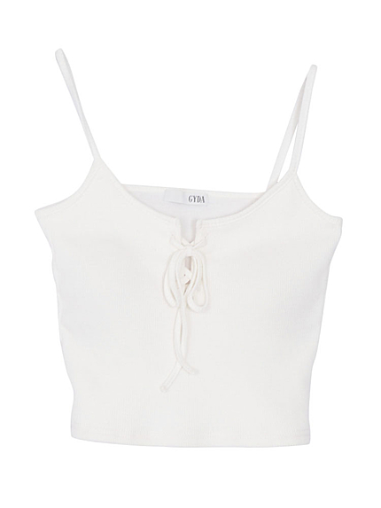 フロントレースUPビスチェ