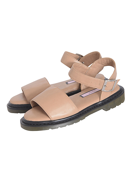 シンプルベルトサンダル