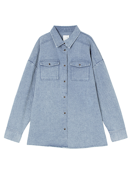 ダンガリーシャツ