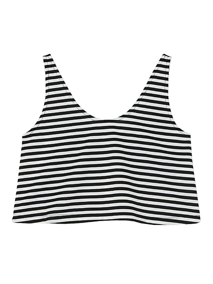 シンプルカットフレアタンク